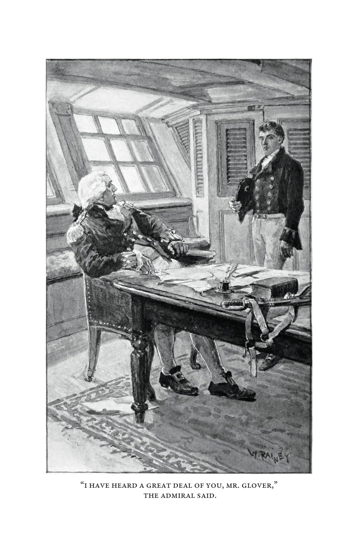 A Roving Commission — Frontispiece