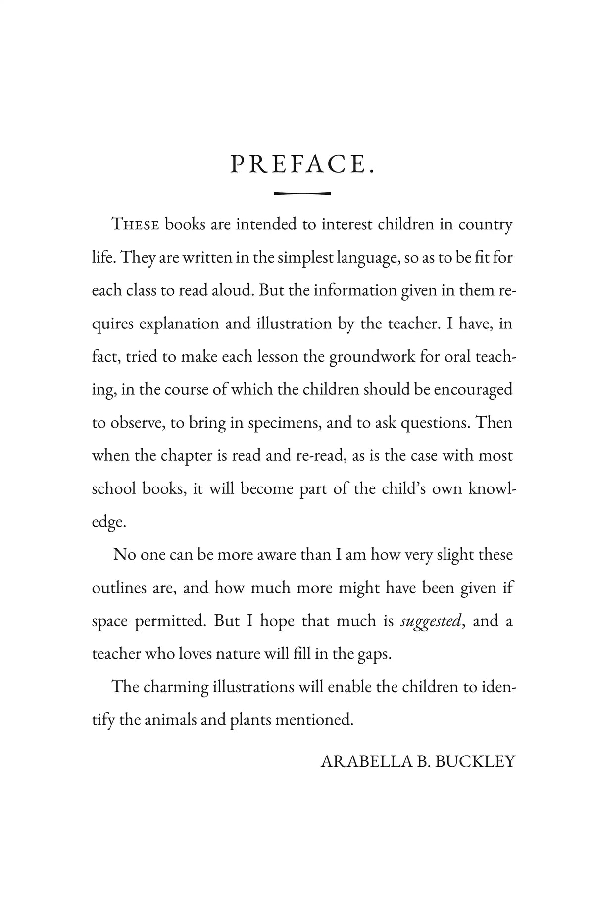 Insect Life — Preface