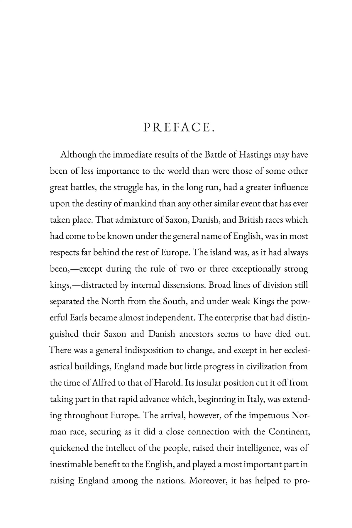 Wulf the Saxon — Preface, page 1