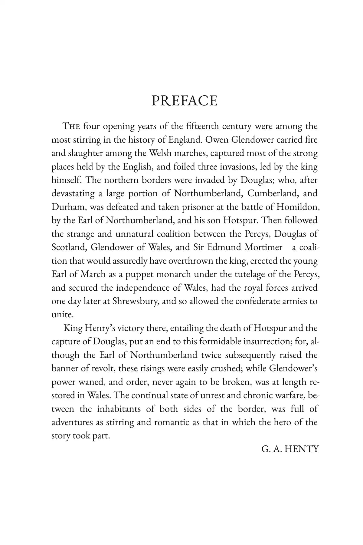 Both Sides the Border — preface 1