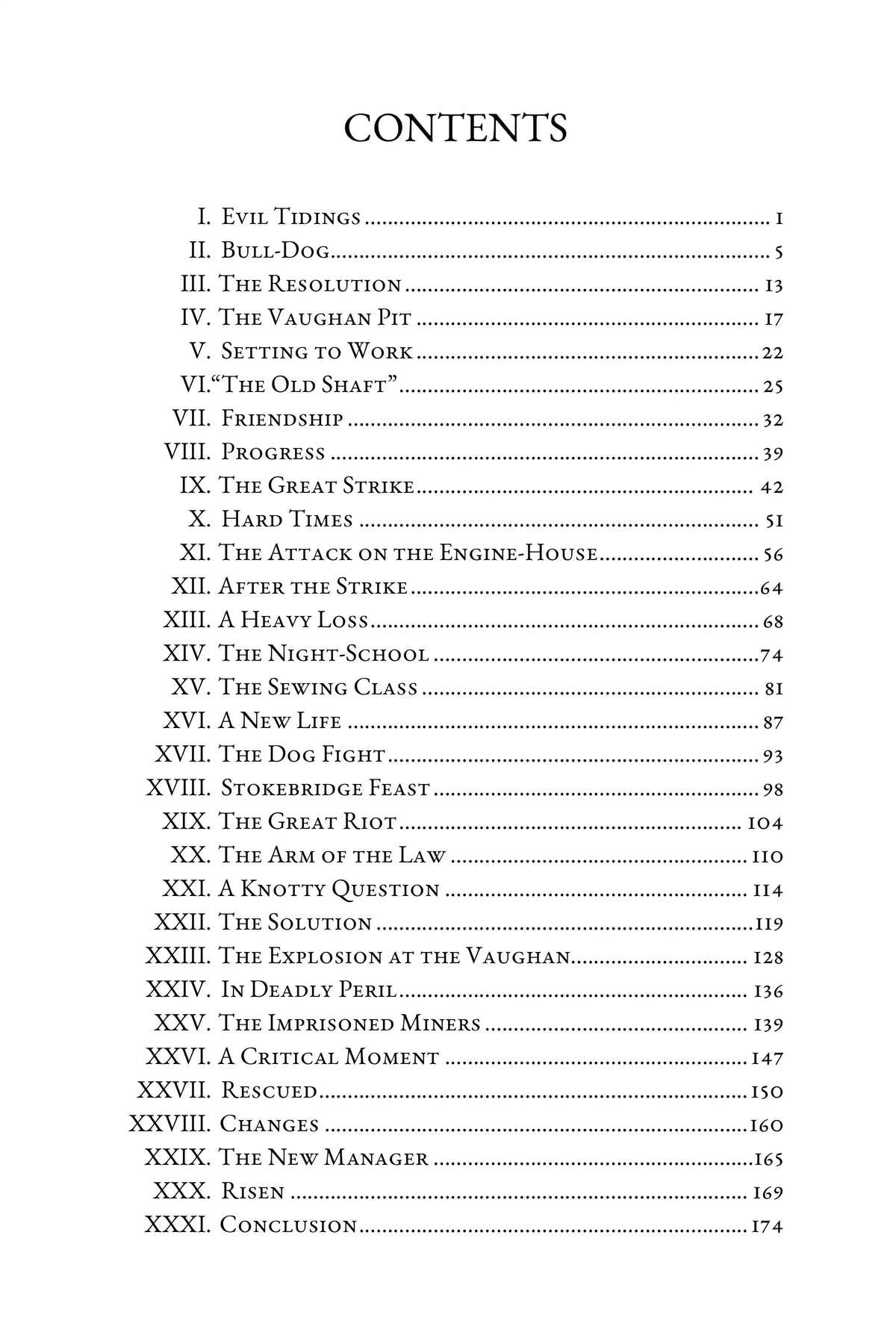 Facing Death by G. A. Henty — complete table of contents