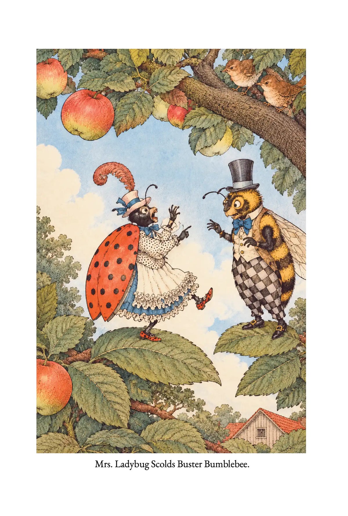 The Tale of Mrs. Ladybug — Frontispiece