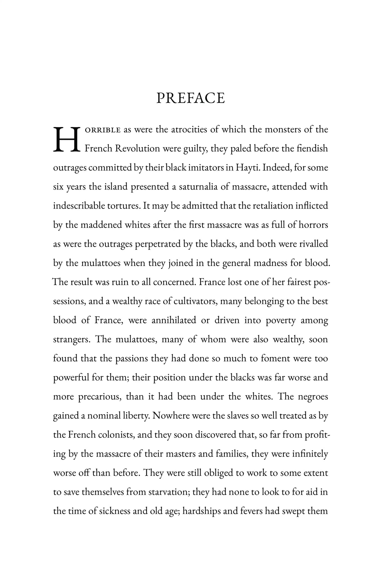 A Roving Commission — Preface, page 1
