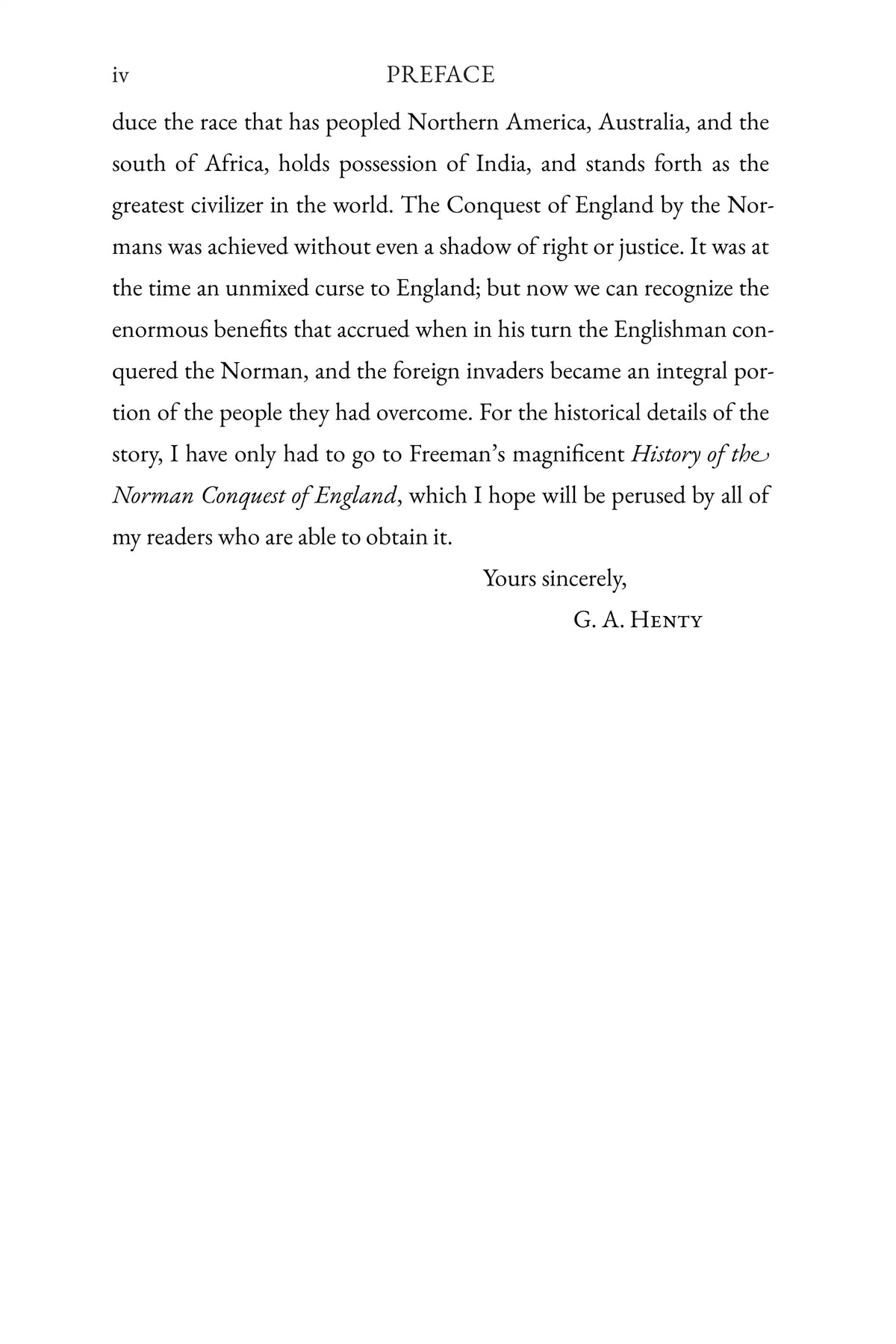 Wulf the Saxon — Preface, page 2