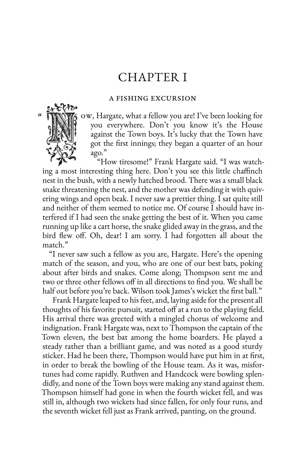 By Sheer Pluck by G. A. Henty — story page 1