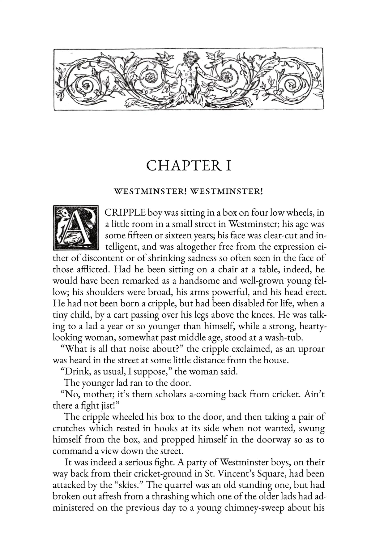 Captain Bayley’s Heir by G. A. Henty — story page 1