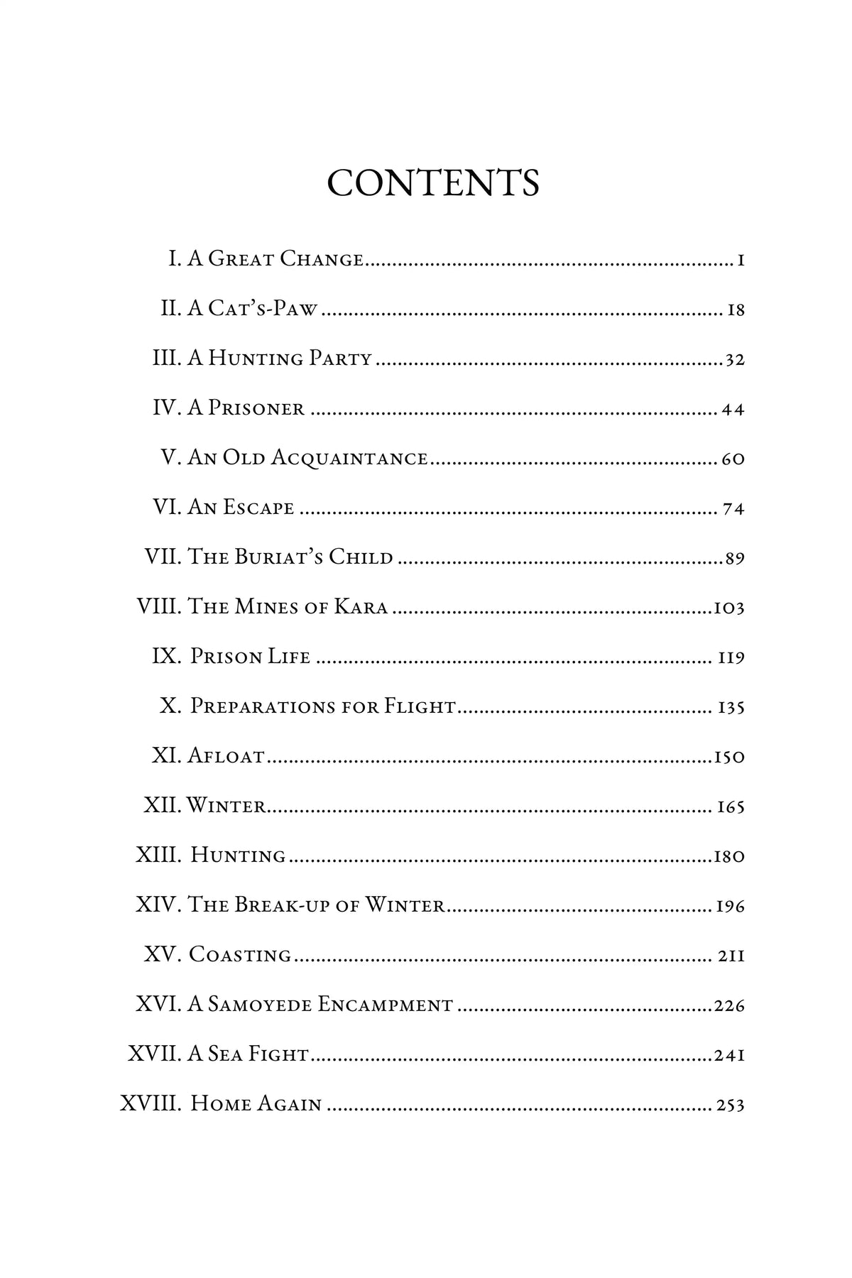 Condemned as a Nihilist by G. A. Henty — complete table of contents