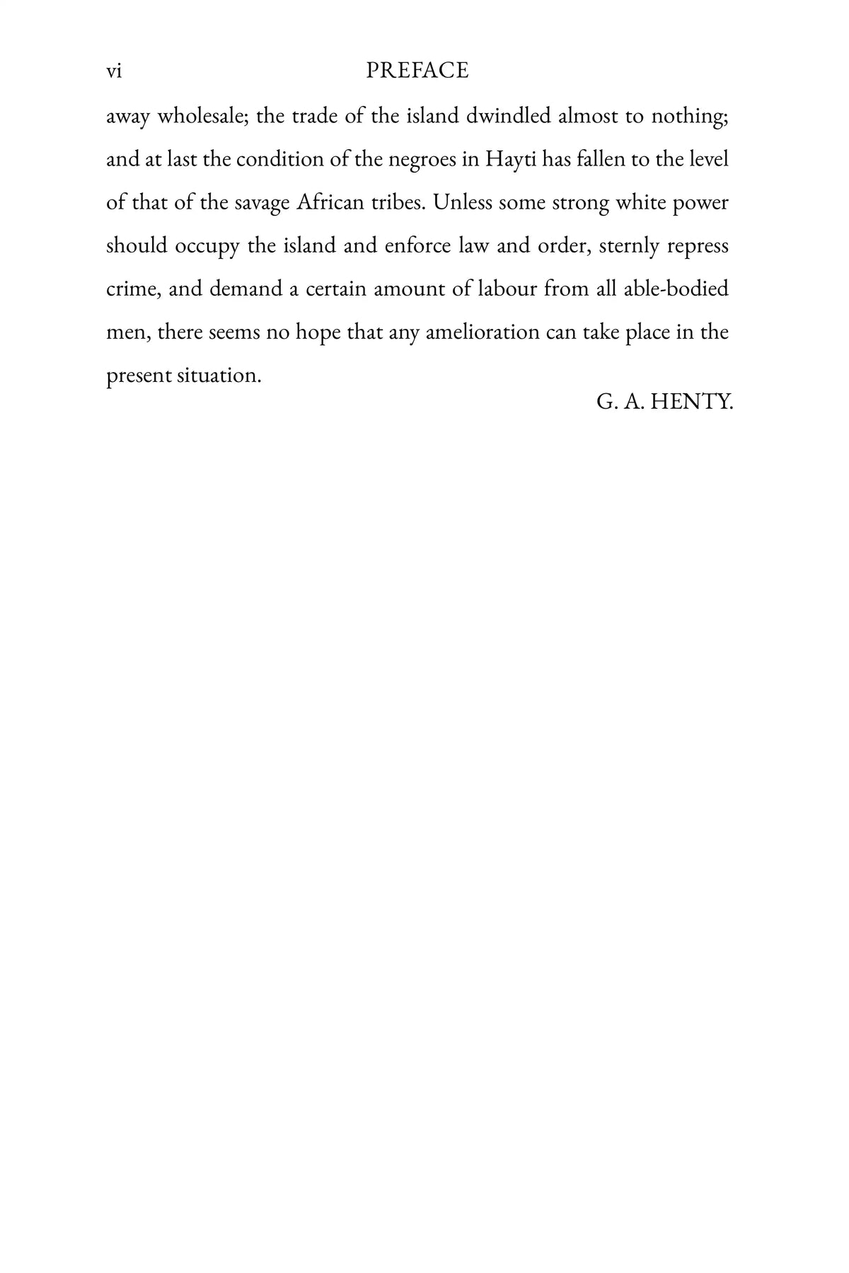 A Roving Commission — Preface, page 2