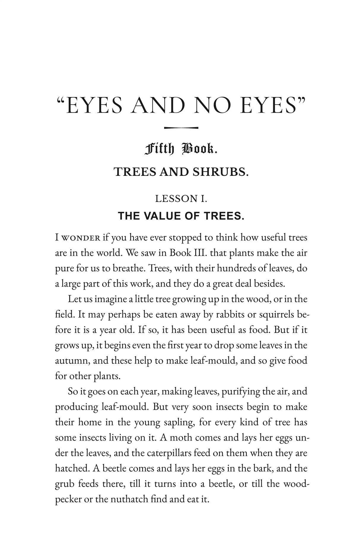 Trees and Shrubs — Page 1