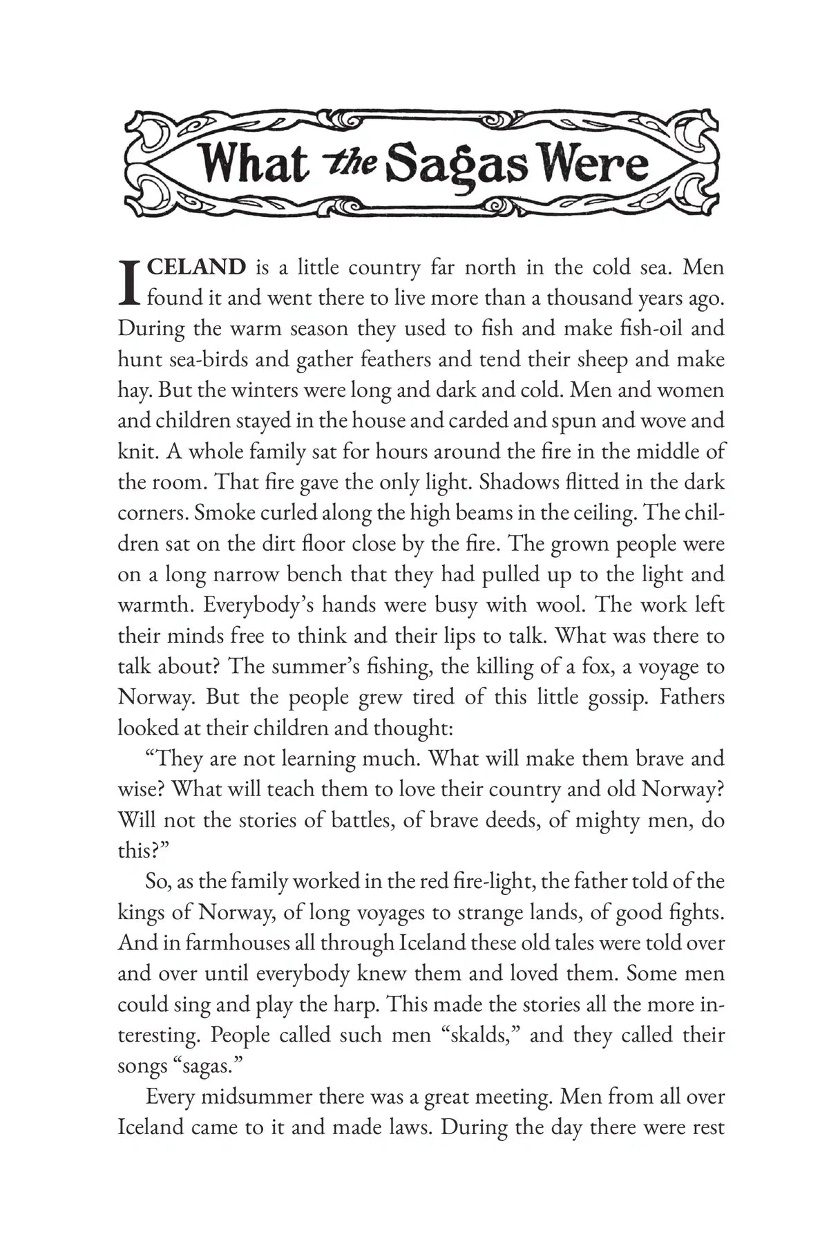 Viking Tales — book page 1