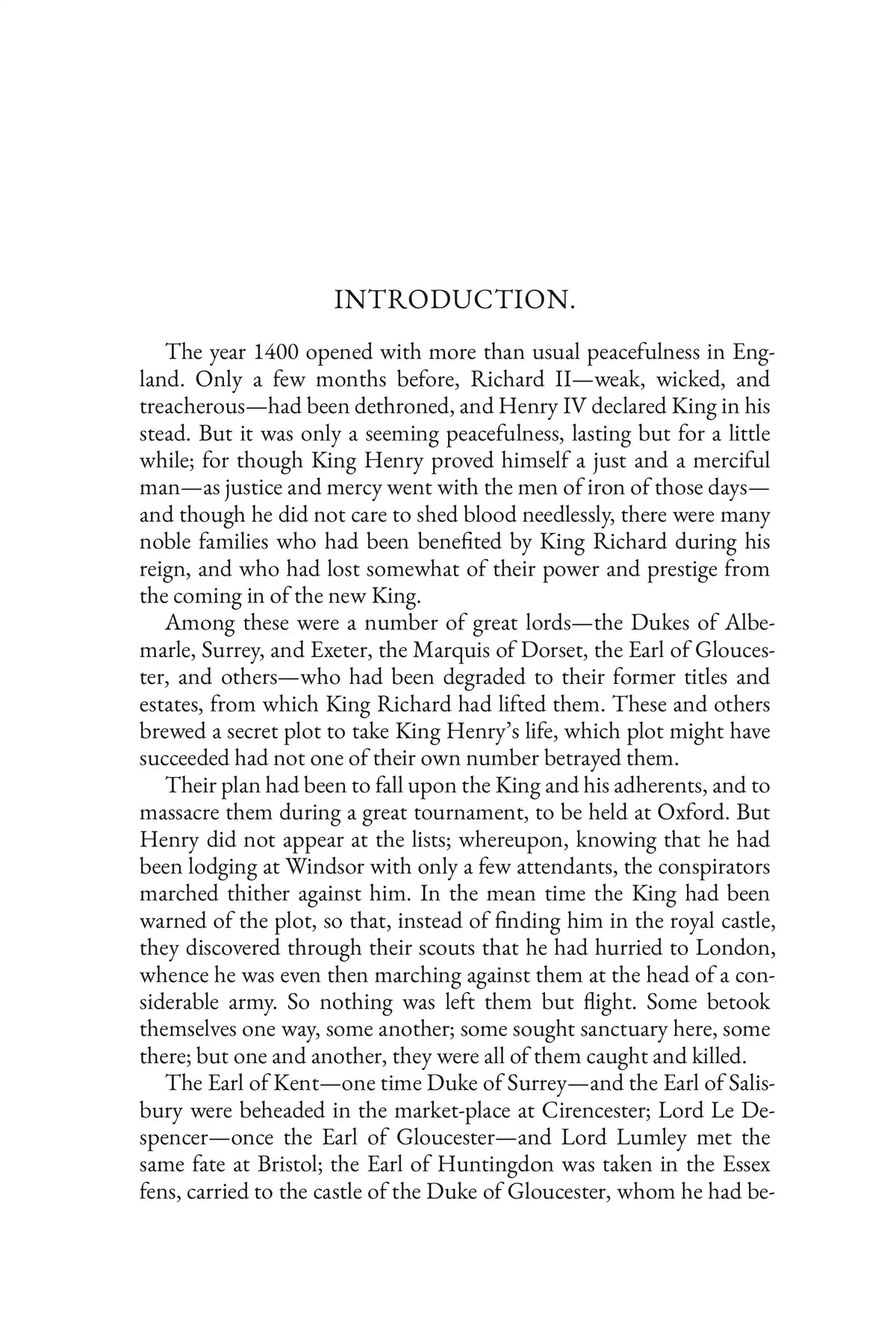 Men of Iron by Howard Pyle — Introduction 1