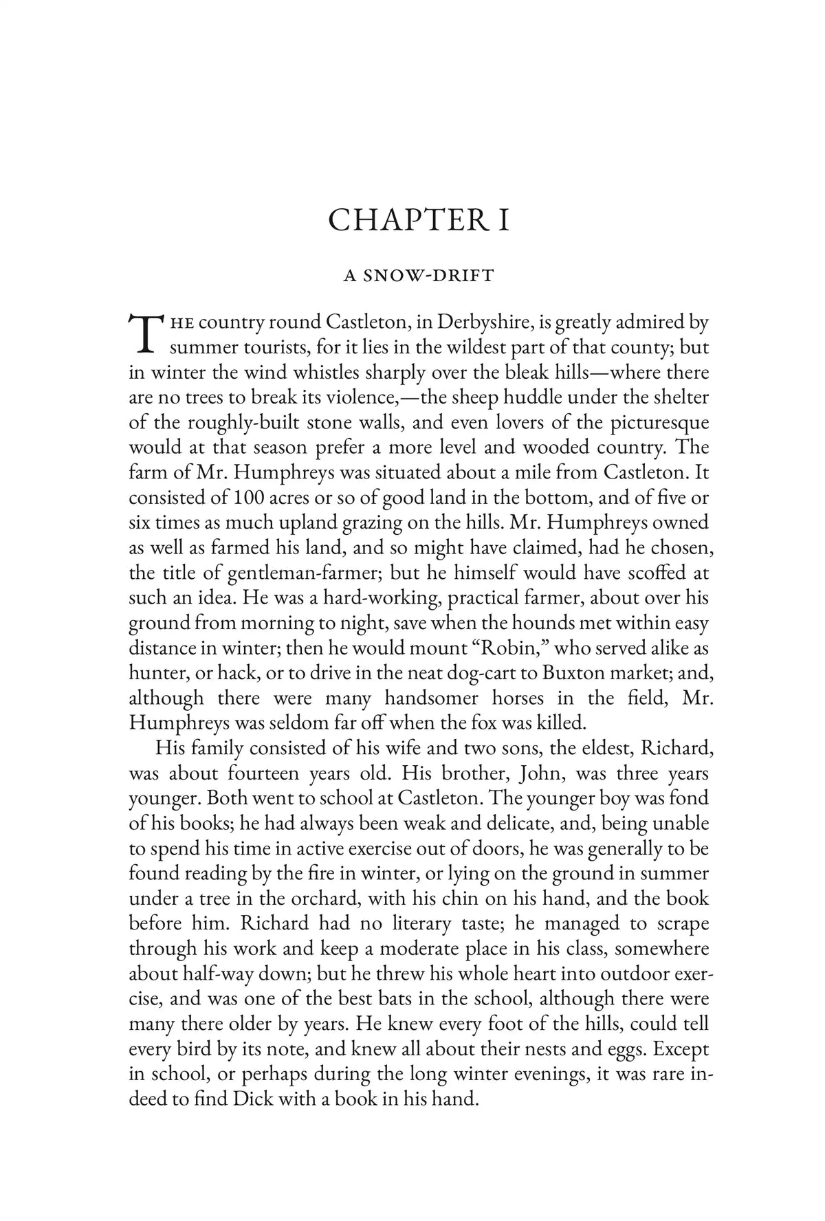 The Young Colonists by G. A. Henty — story page 1