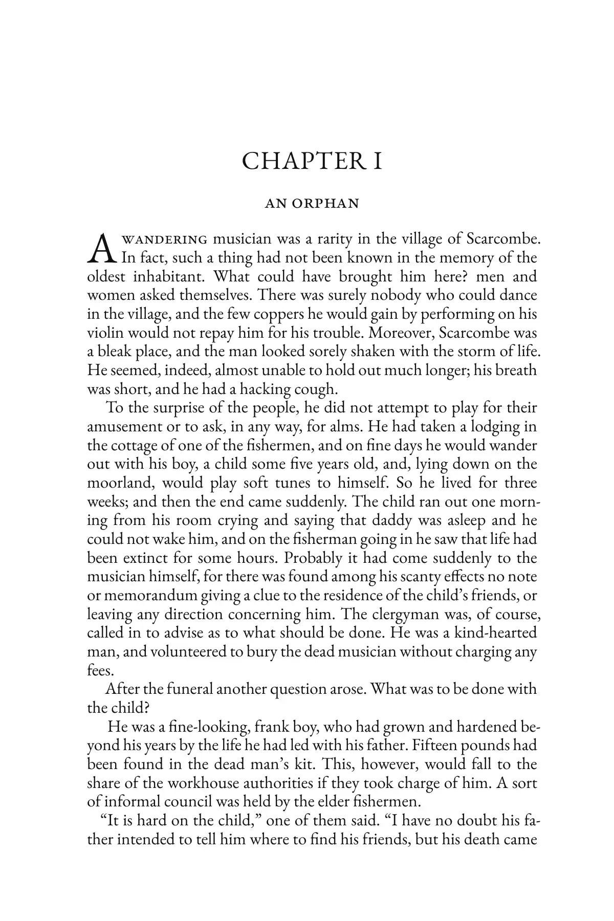 By Conduct and Courage — story page 1