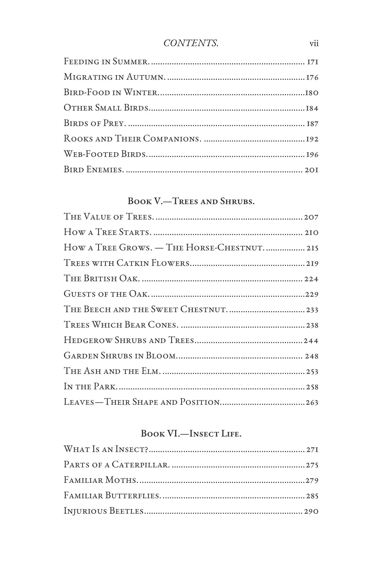 Eyes and No Eyes: Volume I by Arabella Buckley — Contents 3