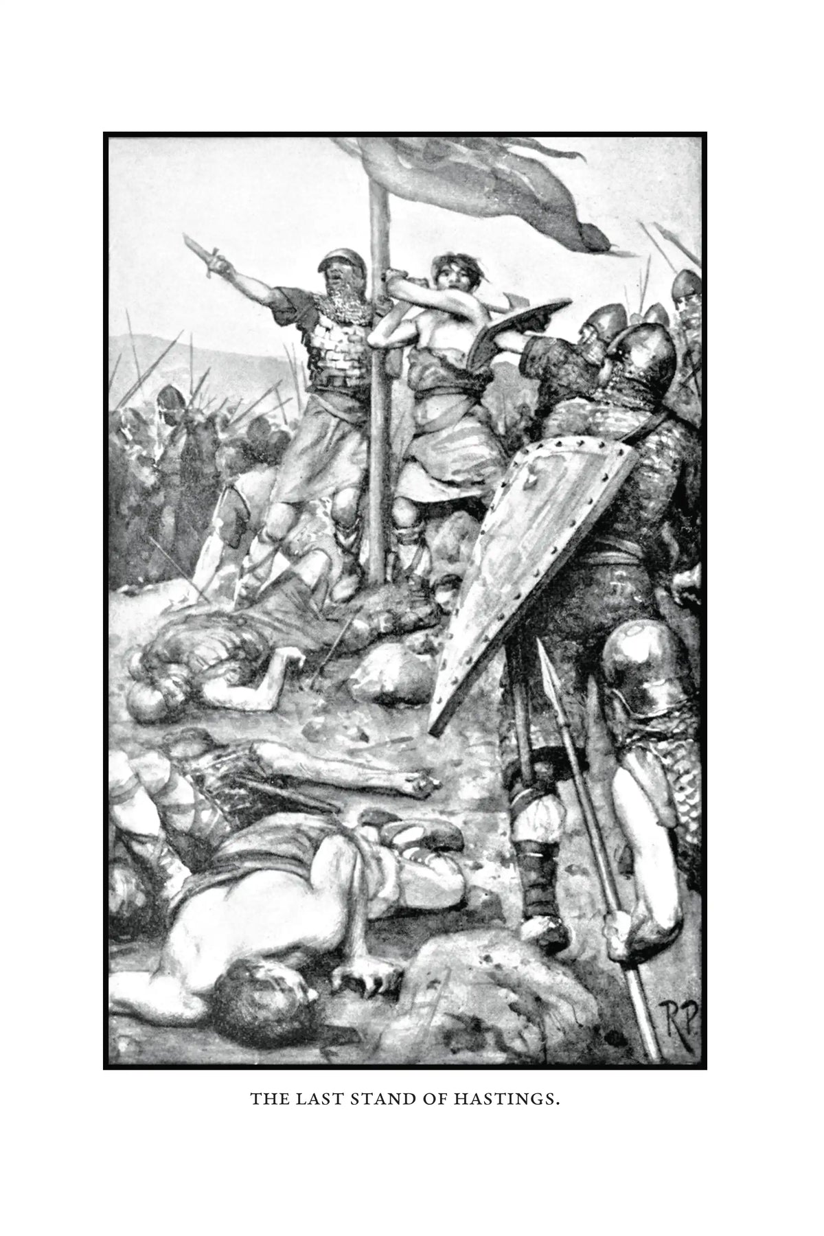 Wulf the Saxon — Frontispiece