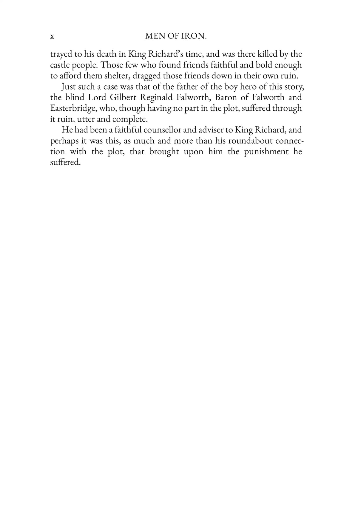 Men of Iron by Howard Pyle — Introduction 2