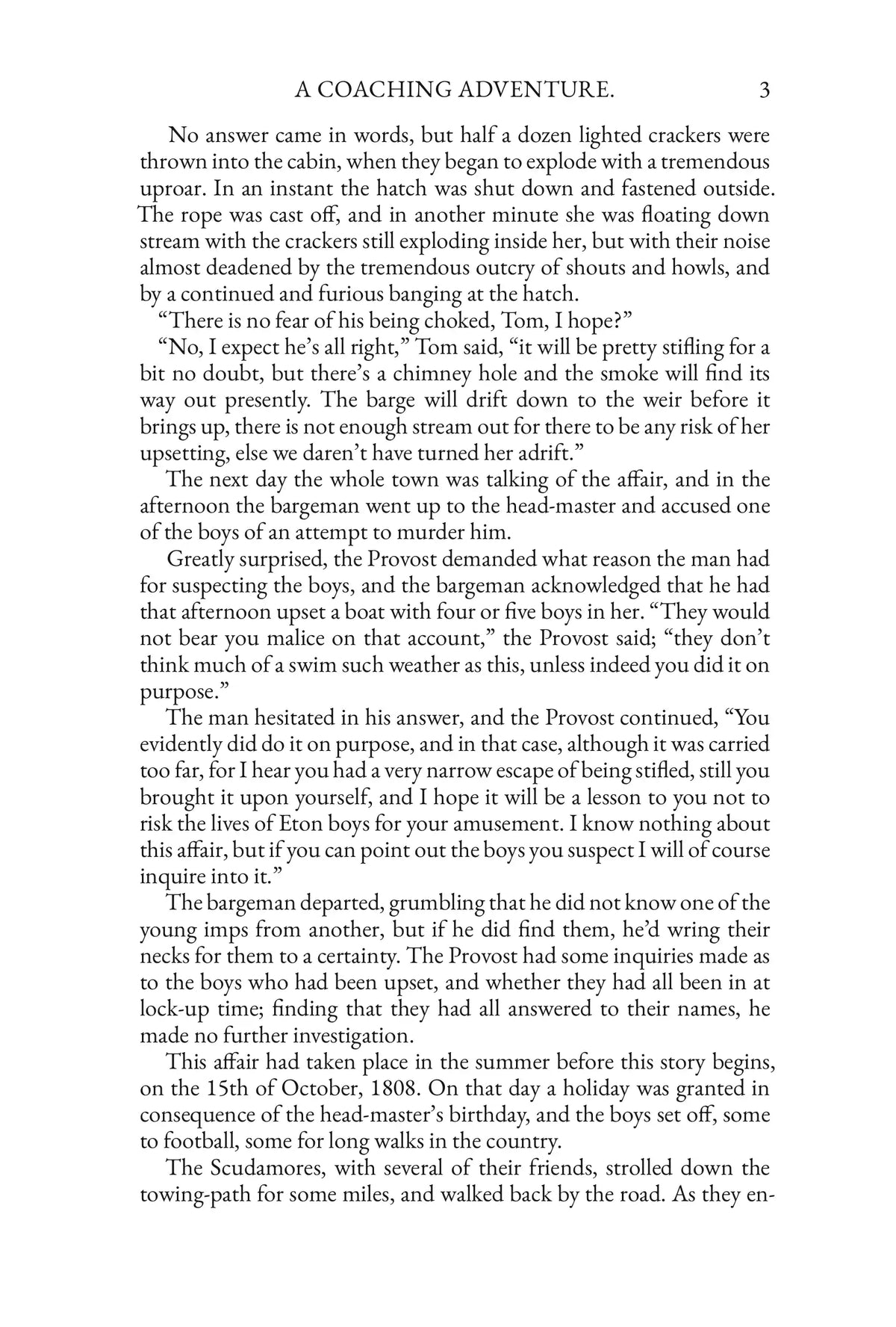 The Young Buglers by G. A. Henty — story page 3