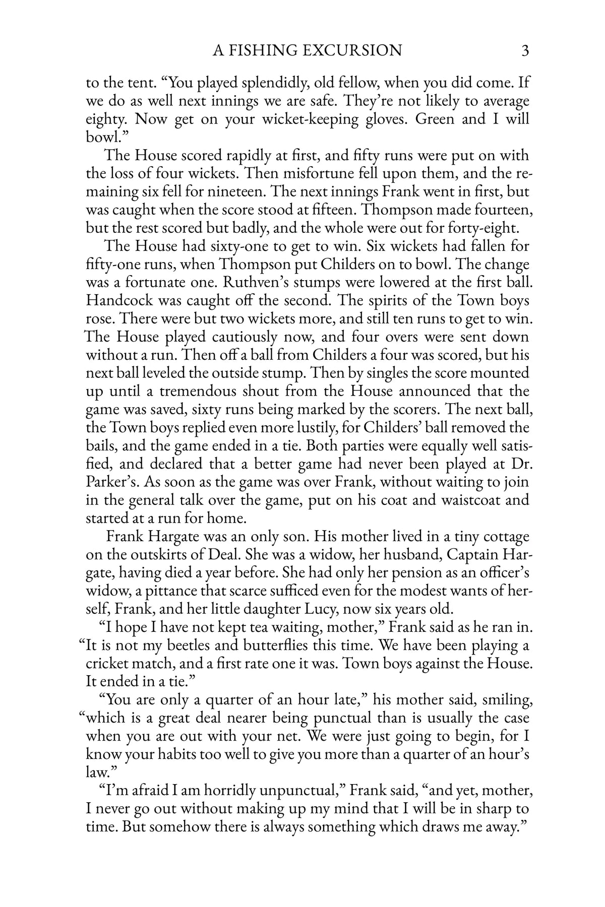 By Sheer Pluck by G. A. Henty — story page 3