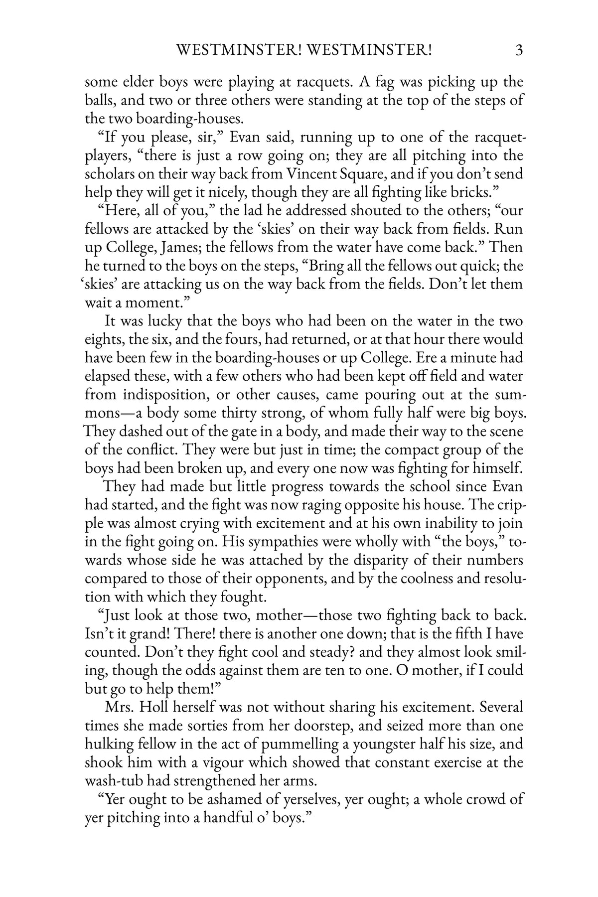Captain Bayley’s Heir by G. A. Henty — story page 3