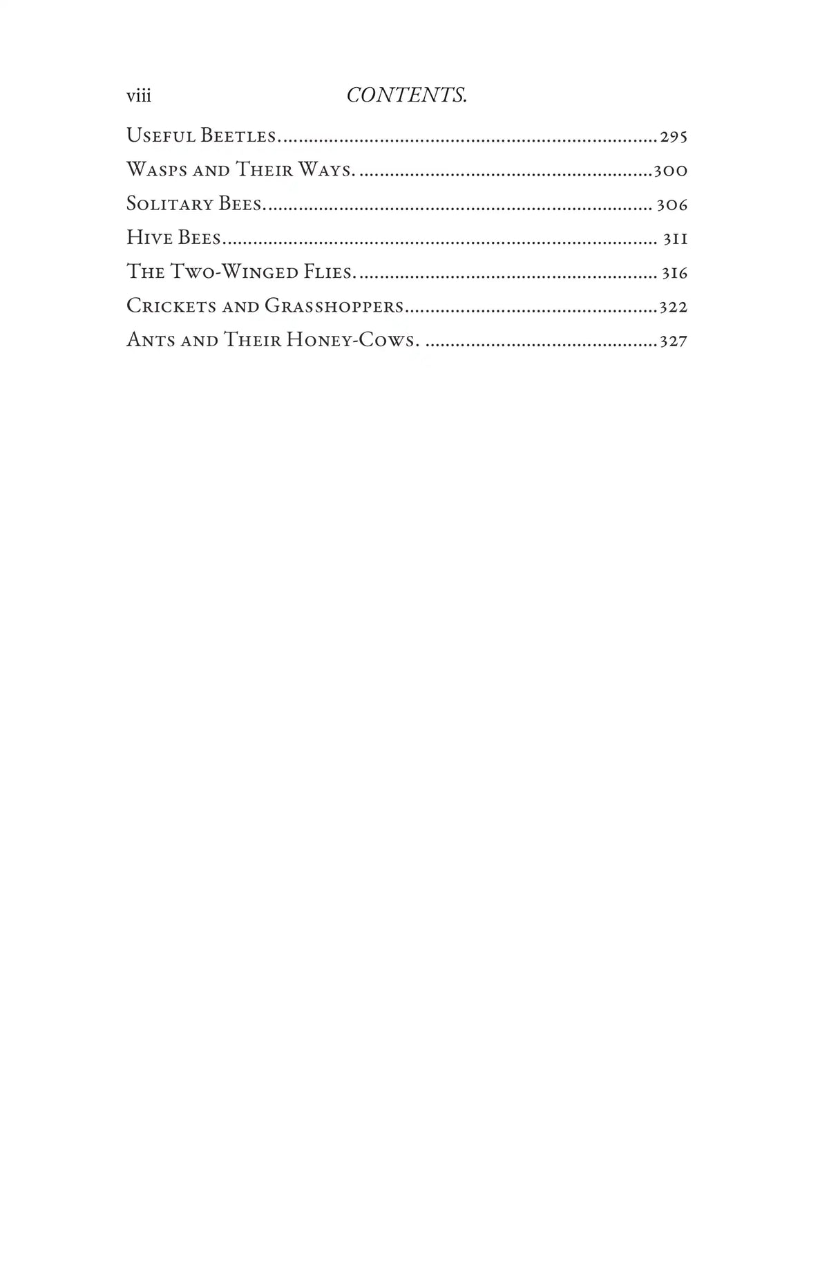 Eyes and No Eyes: Volume I by Arabella Buckley — Contents 4