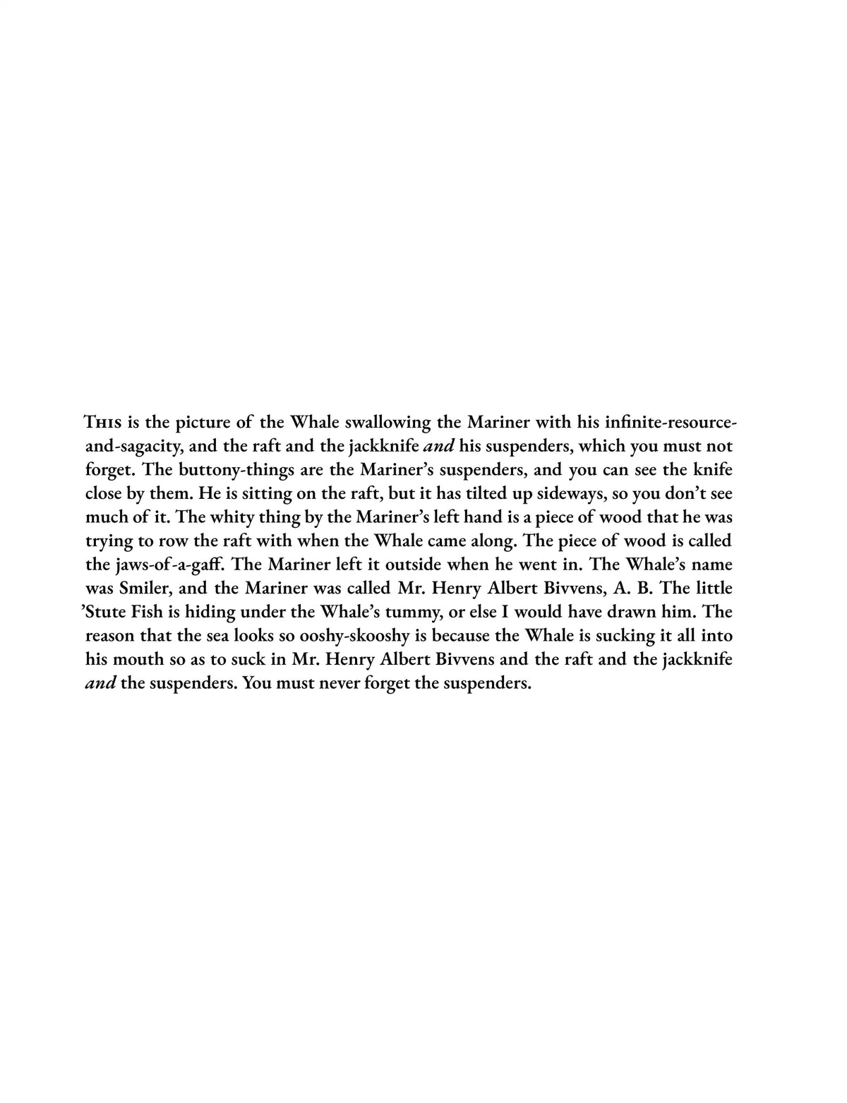 Just So Stories — How the Whale Got His Throat, story page 2