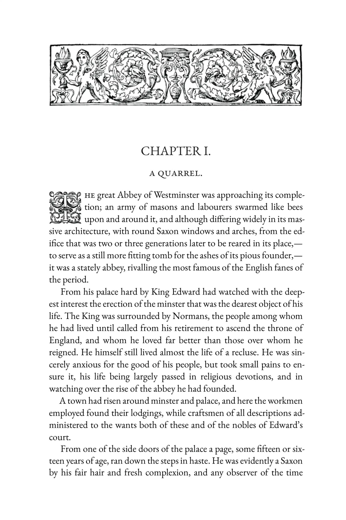 Wulf the Saxon — Story page 1
