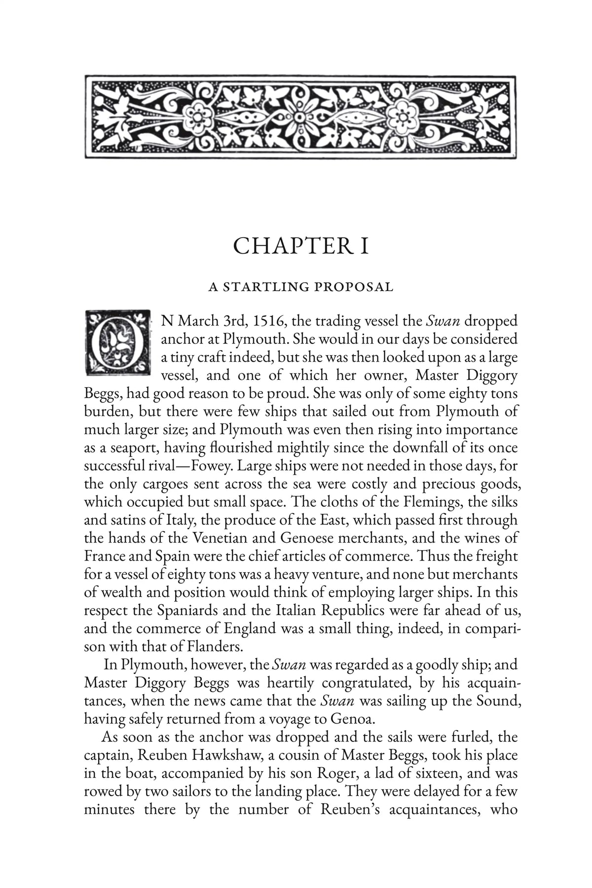 By Right of Conquest by G. A. Henty — Story page 1