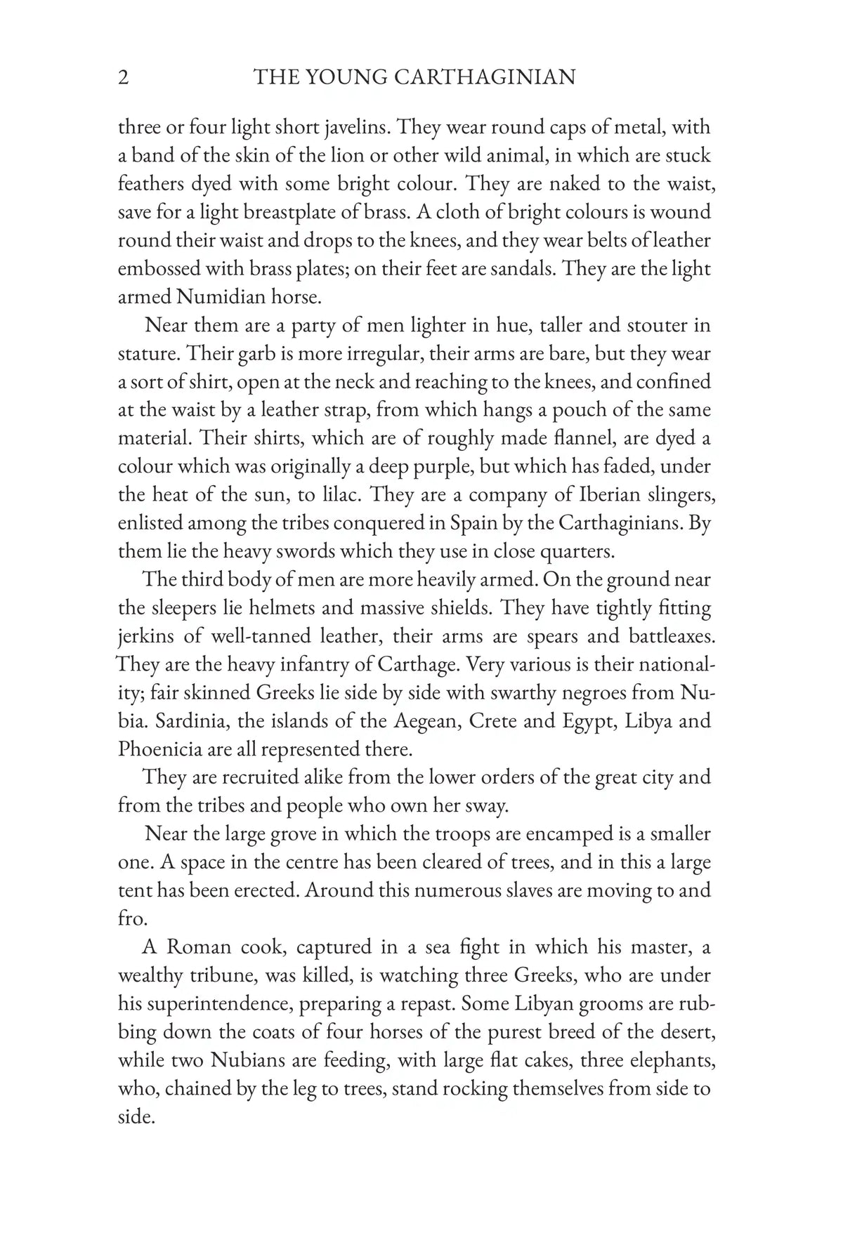 The Young Carthaginian by G. A. Henty — story page 2