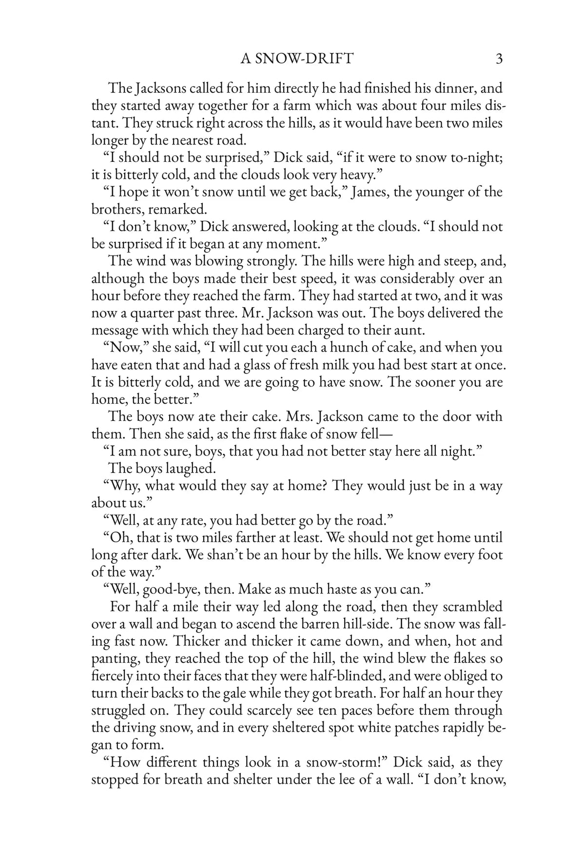 The Young Colonists by G. A. Henty — story page 3