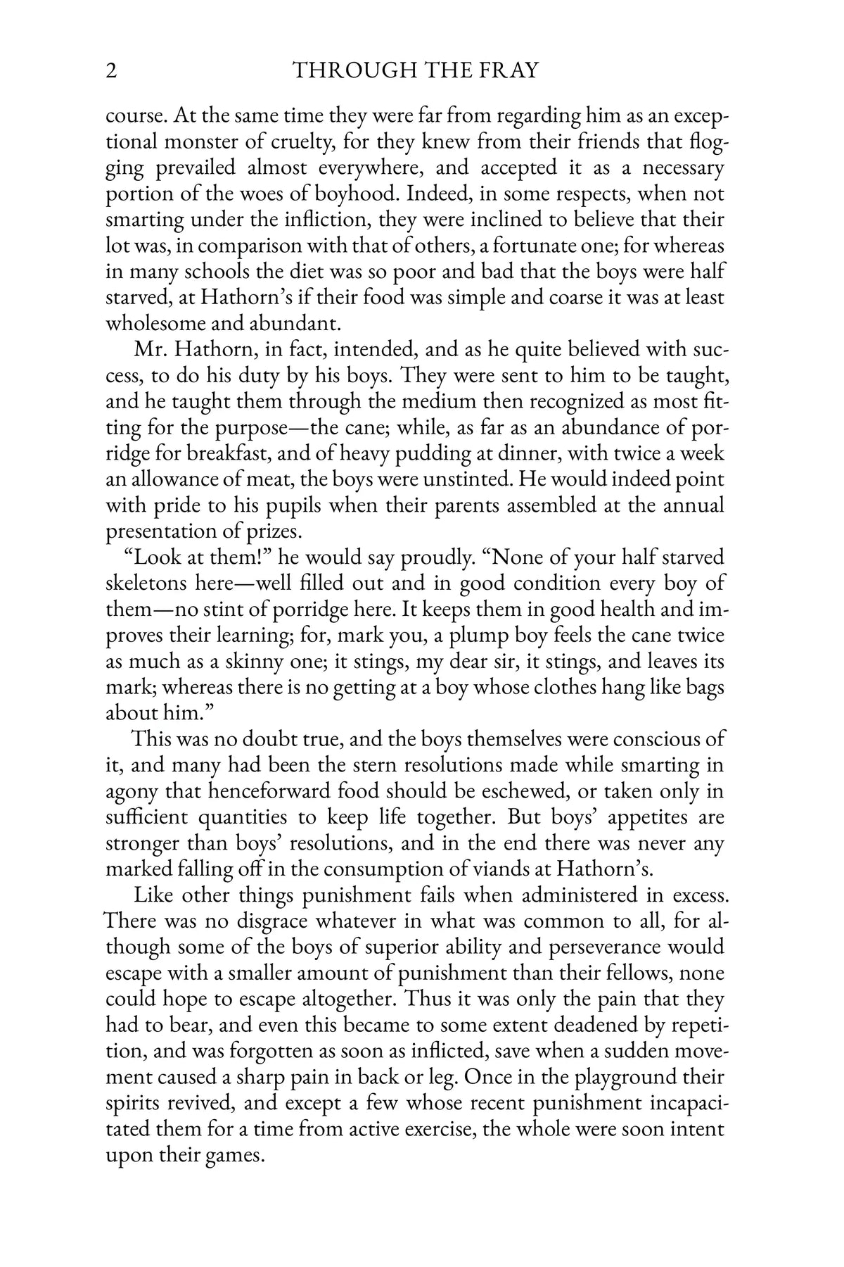 Through the Fray — Story page 2