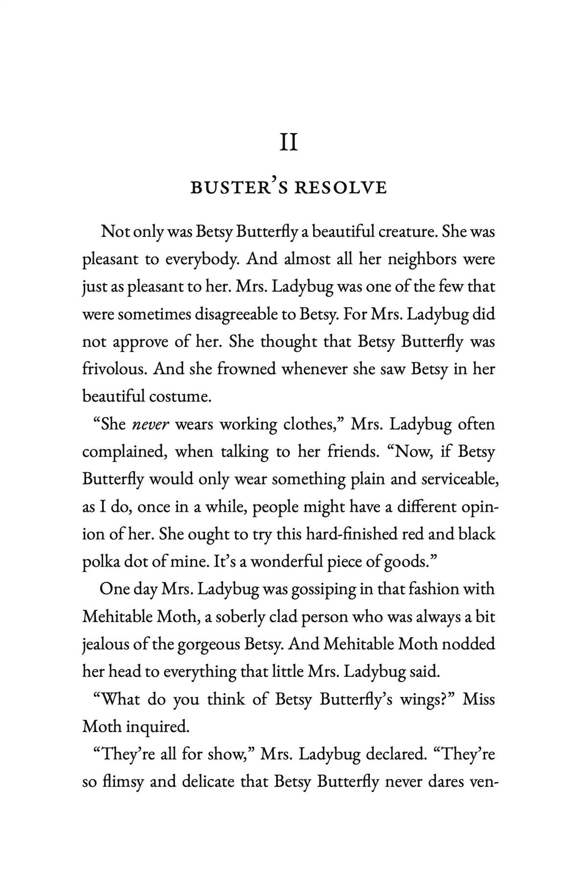 The Tale of Mrs. Ladybug — Story page 4