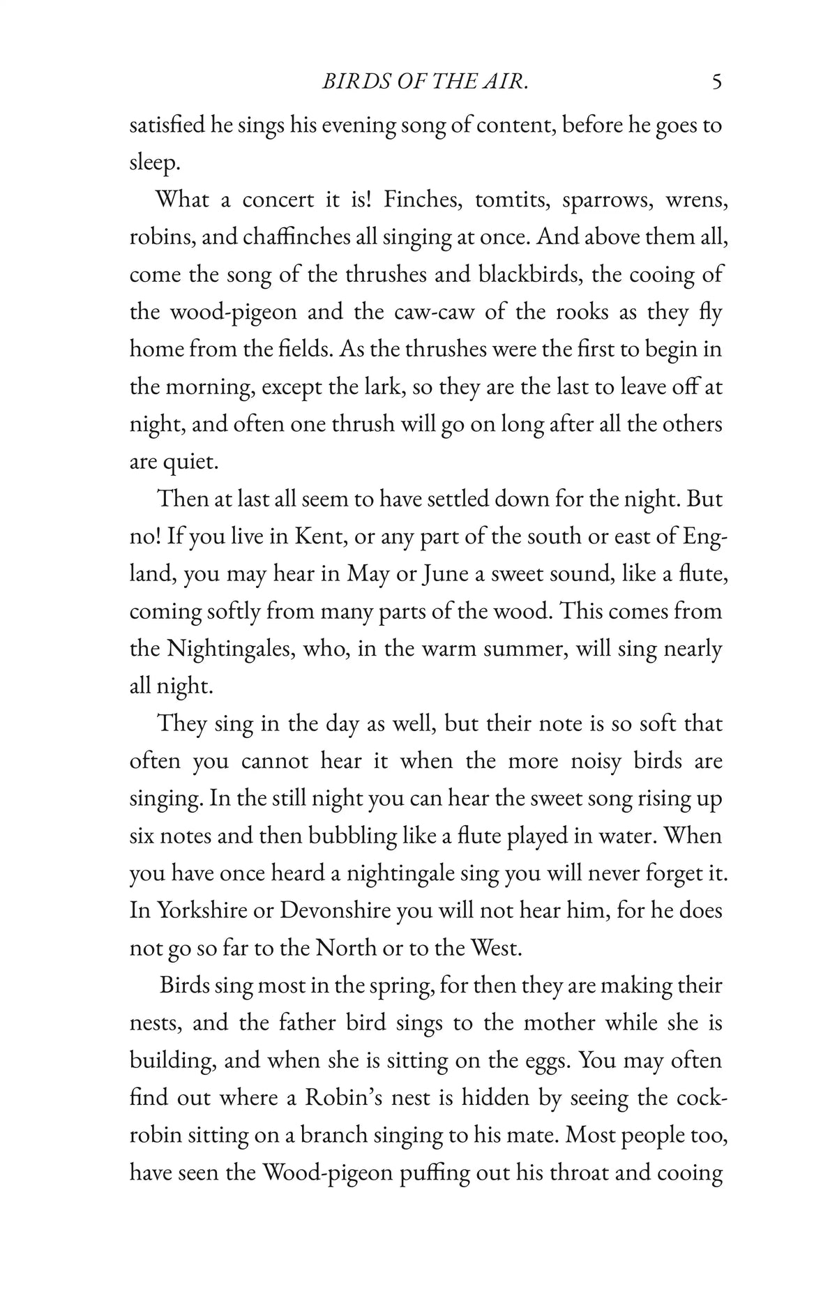 Birds of the Air — Page 5