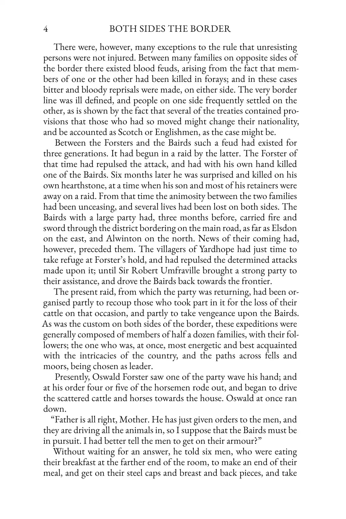 Both Sides the Border — story page 4