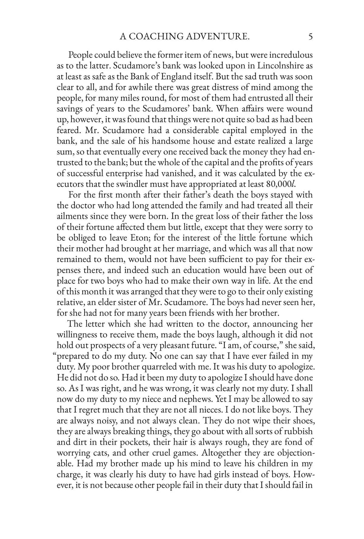 The Young Buglers by G. A. Henty — story page 5