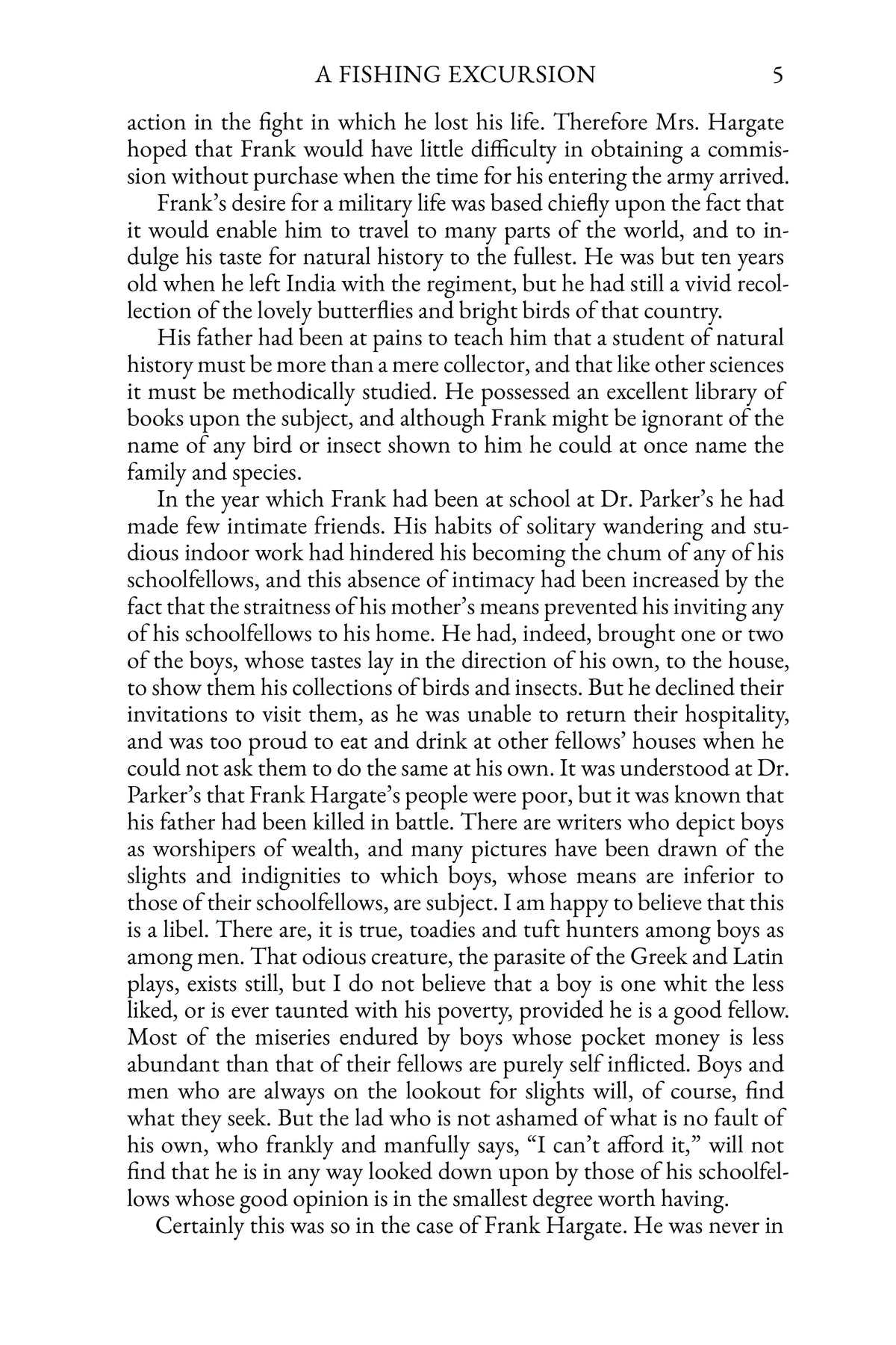By Sheer Pluck by G. A. Henty — story page 5