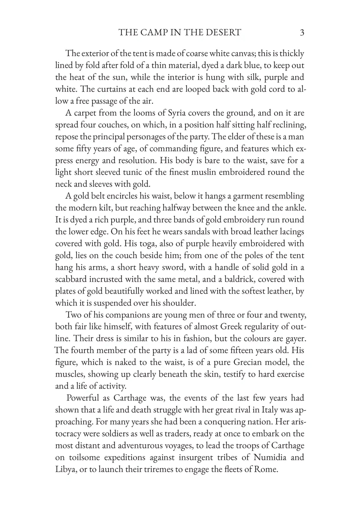The Young Carthaginian by G. A. Henty — story page 3