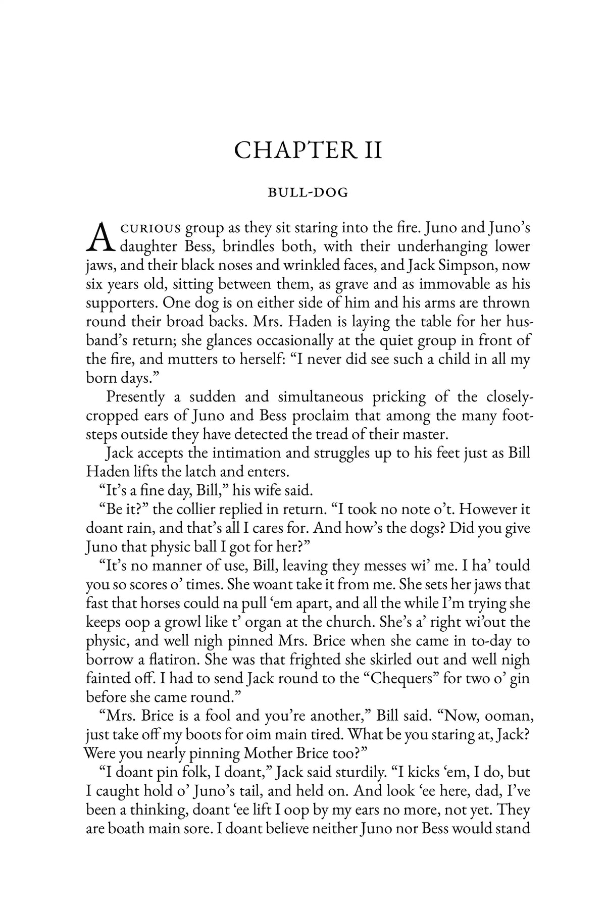 Facing Death by G. A. Henty — story page 5