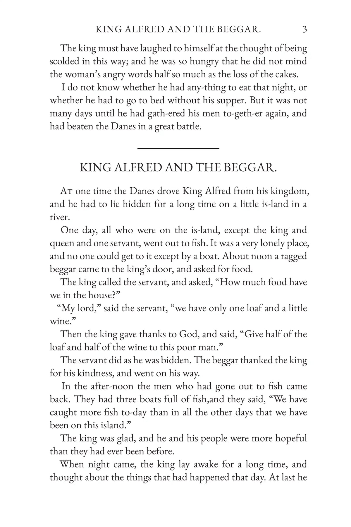 Fifty Famous Stories Retold by James Baldwin — story page 3