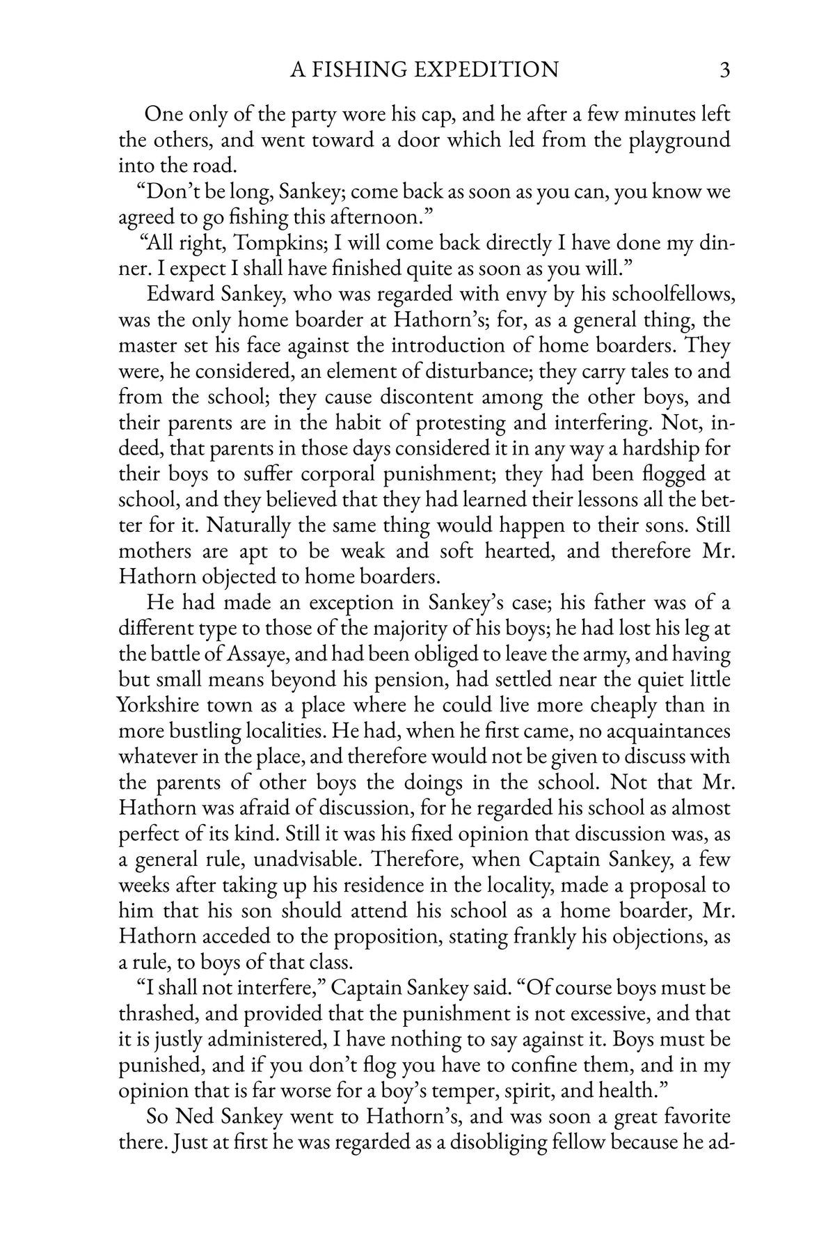 Through the Fray — Story page 3
