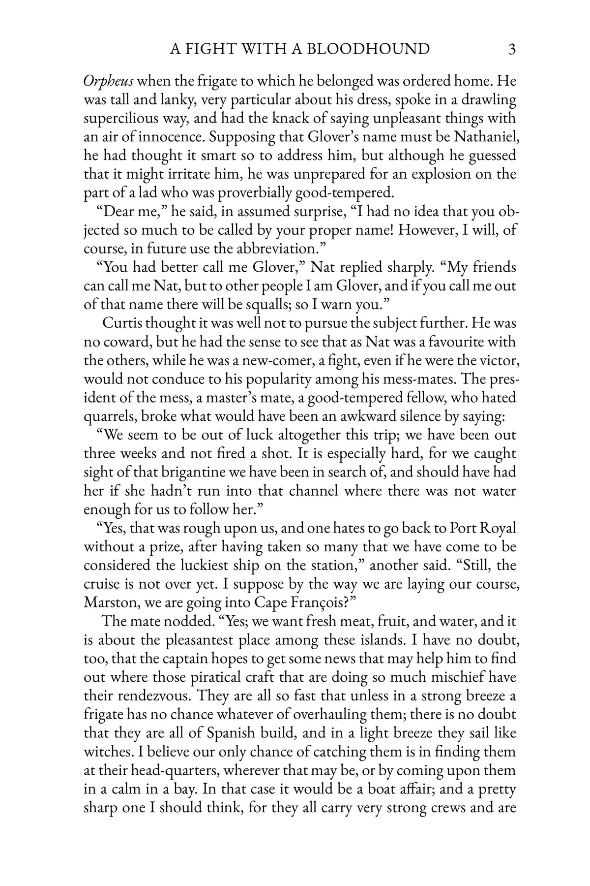 A Roving Commission — Story page 3
