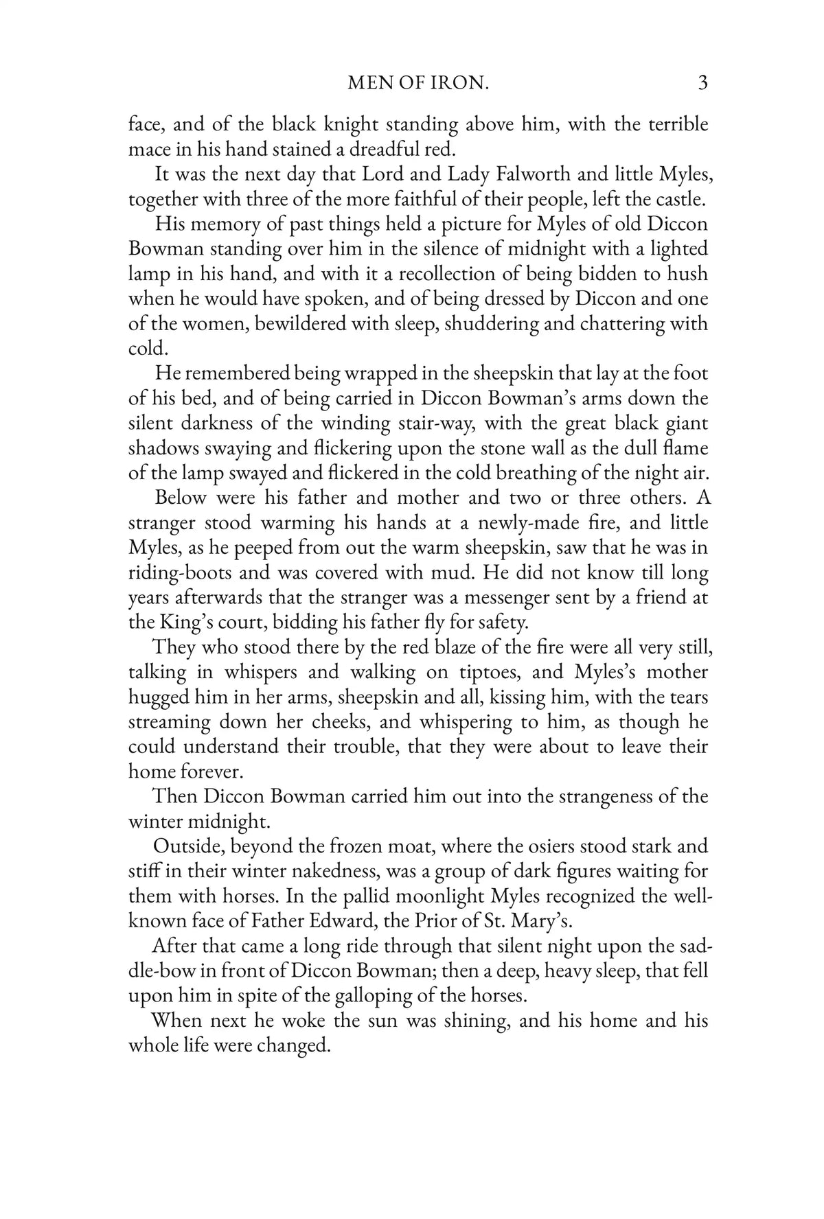 Men of Iron by Howard Pyle — Story Page 3