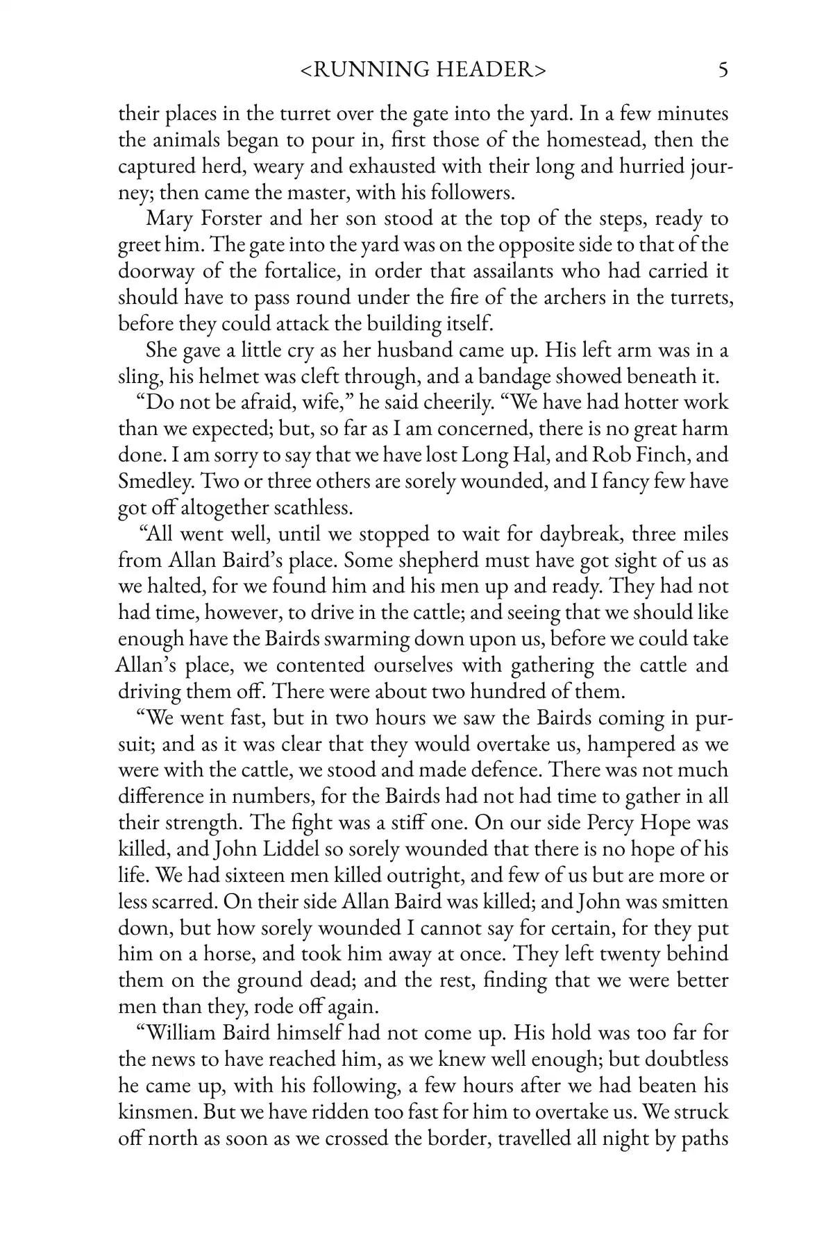 Both Sides the Border — story page 5