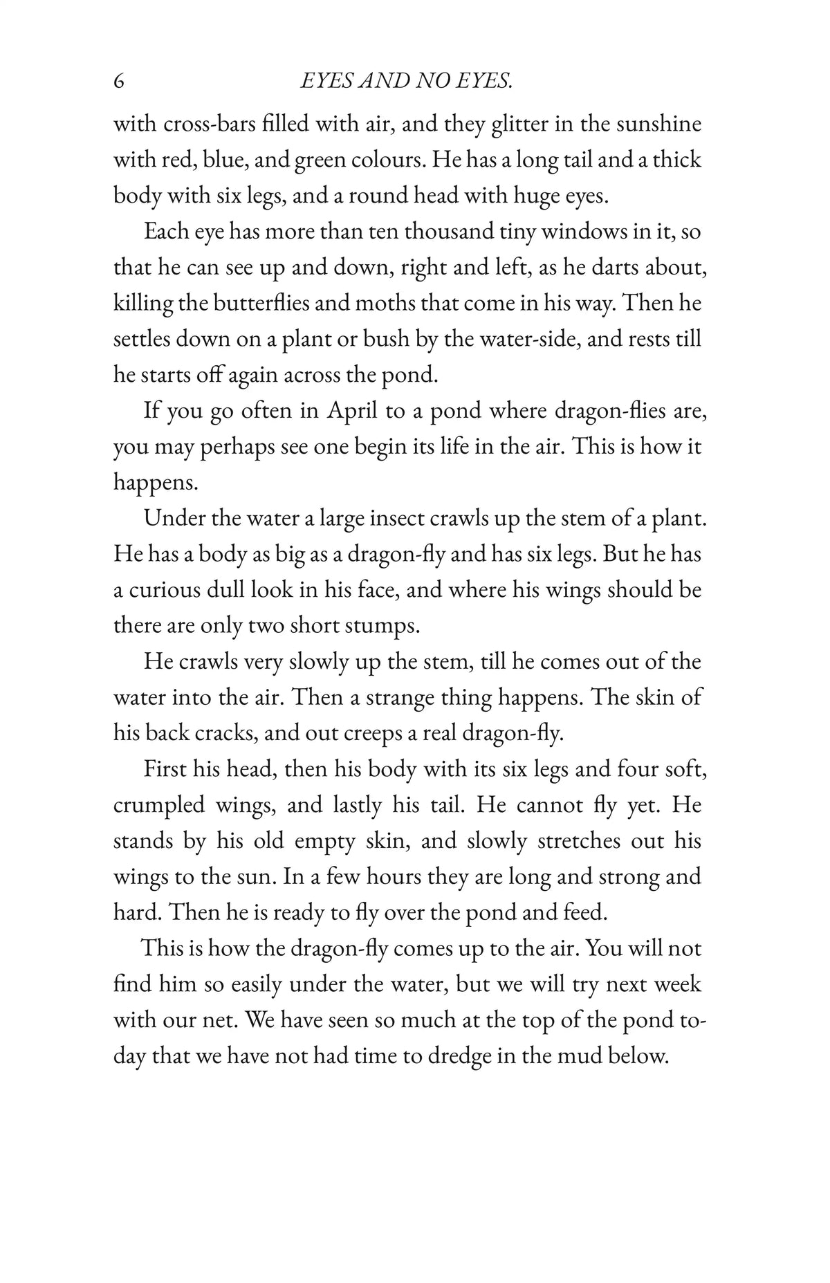 By Pond and River — Page 6