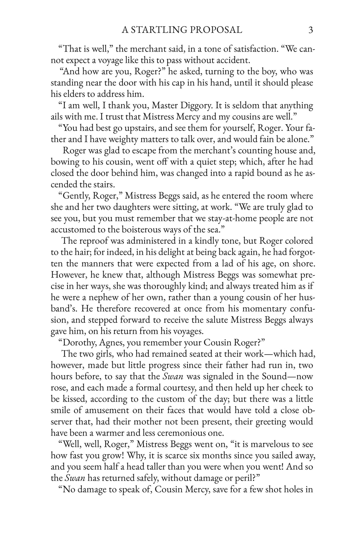 By Right of Conquest by G. A. Henty — Story page 3