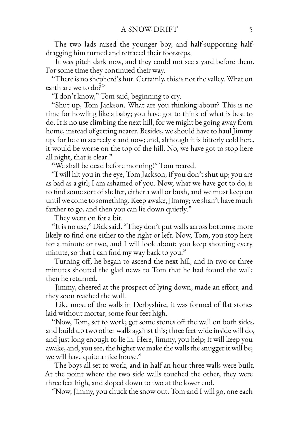 The Young Colonists by G. A. Henty — story page 5