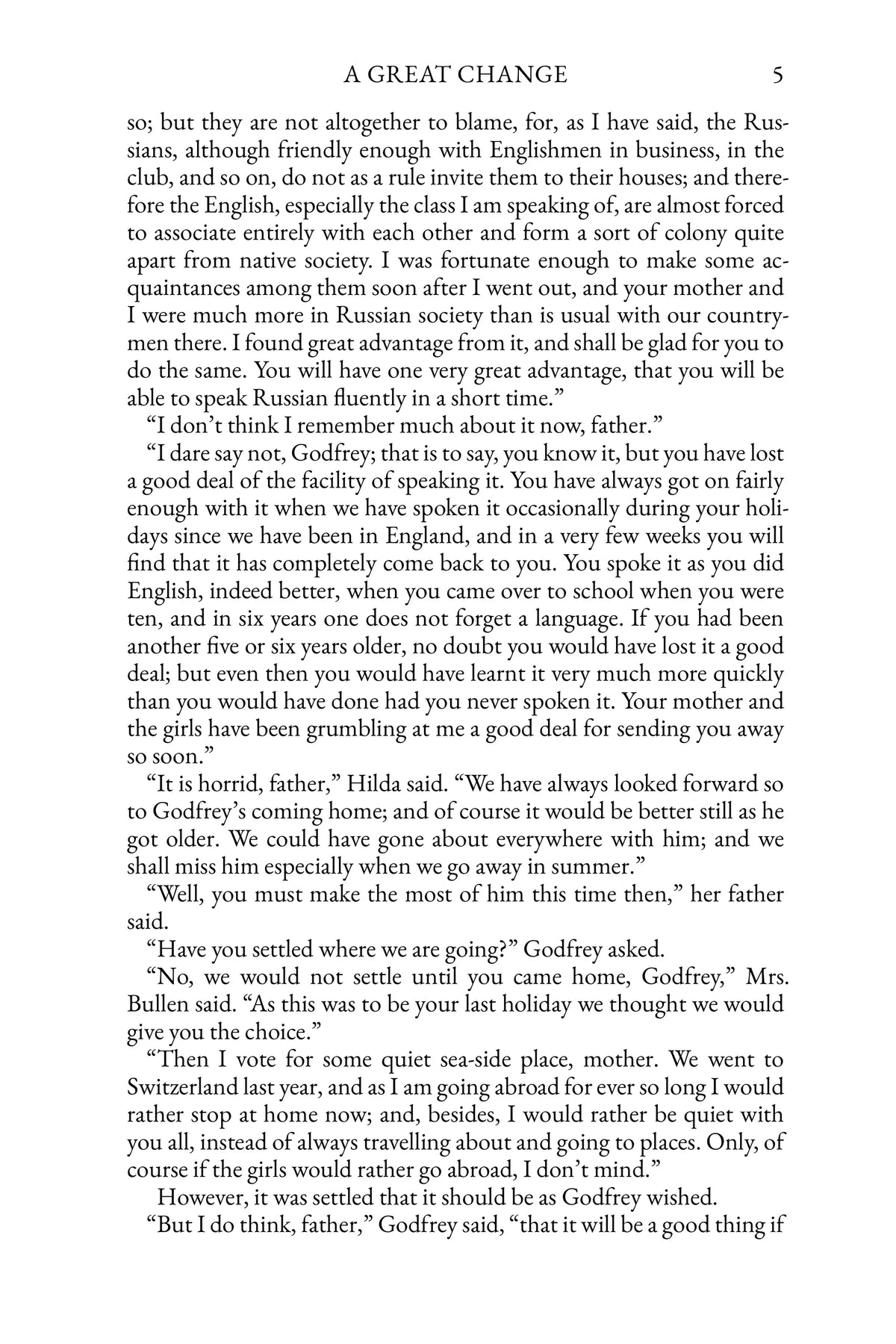 Condemned as a Nihilist by G. A. Henty — story page 5