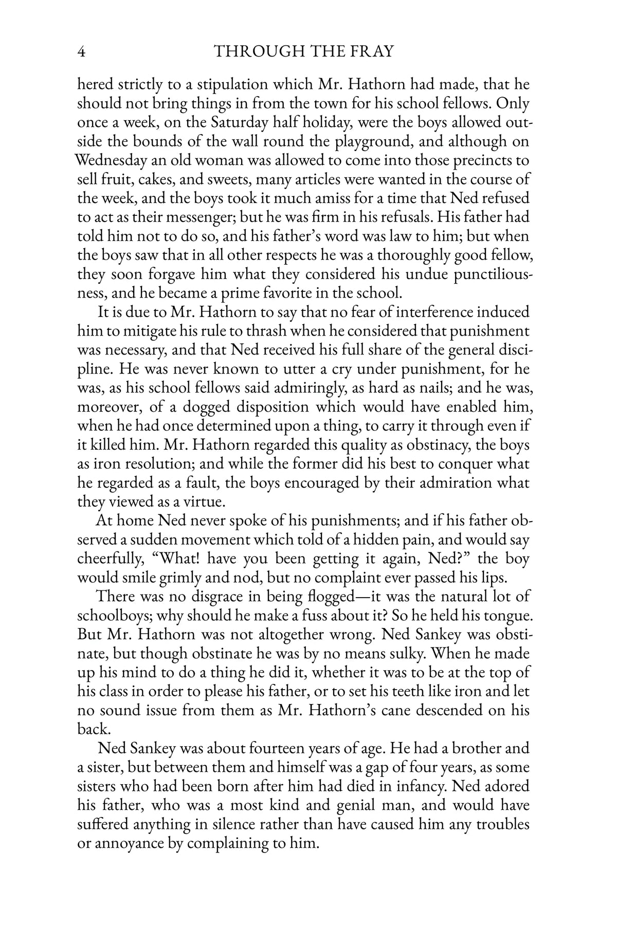 Through the Fray — Story page 4
