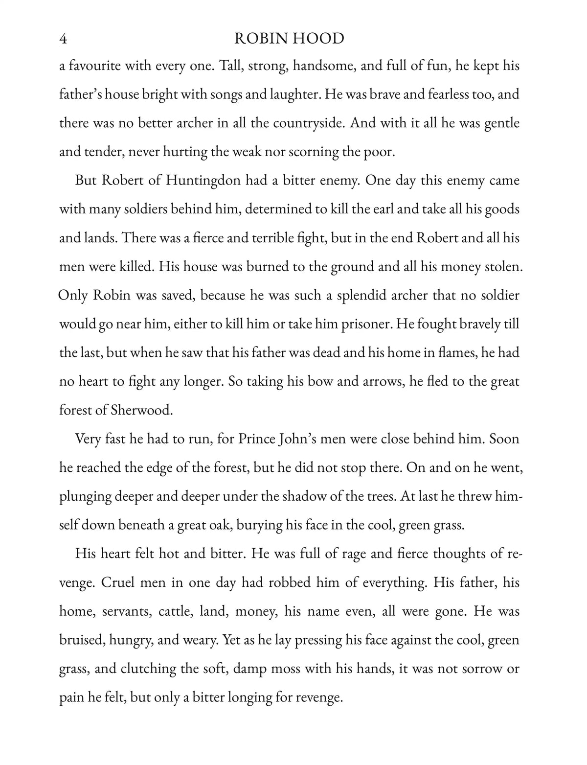 Stories of Robin Hood by H. E. Marshall — Story page 4