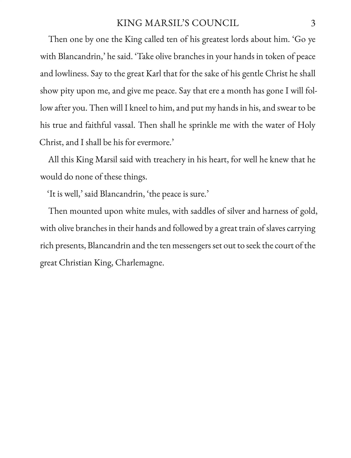 Stories of Roland by H. E. Marshall — Story page 3
