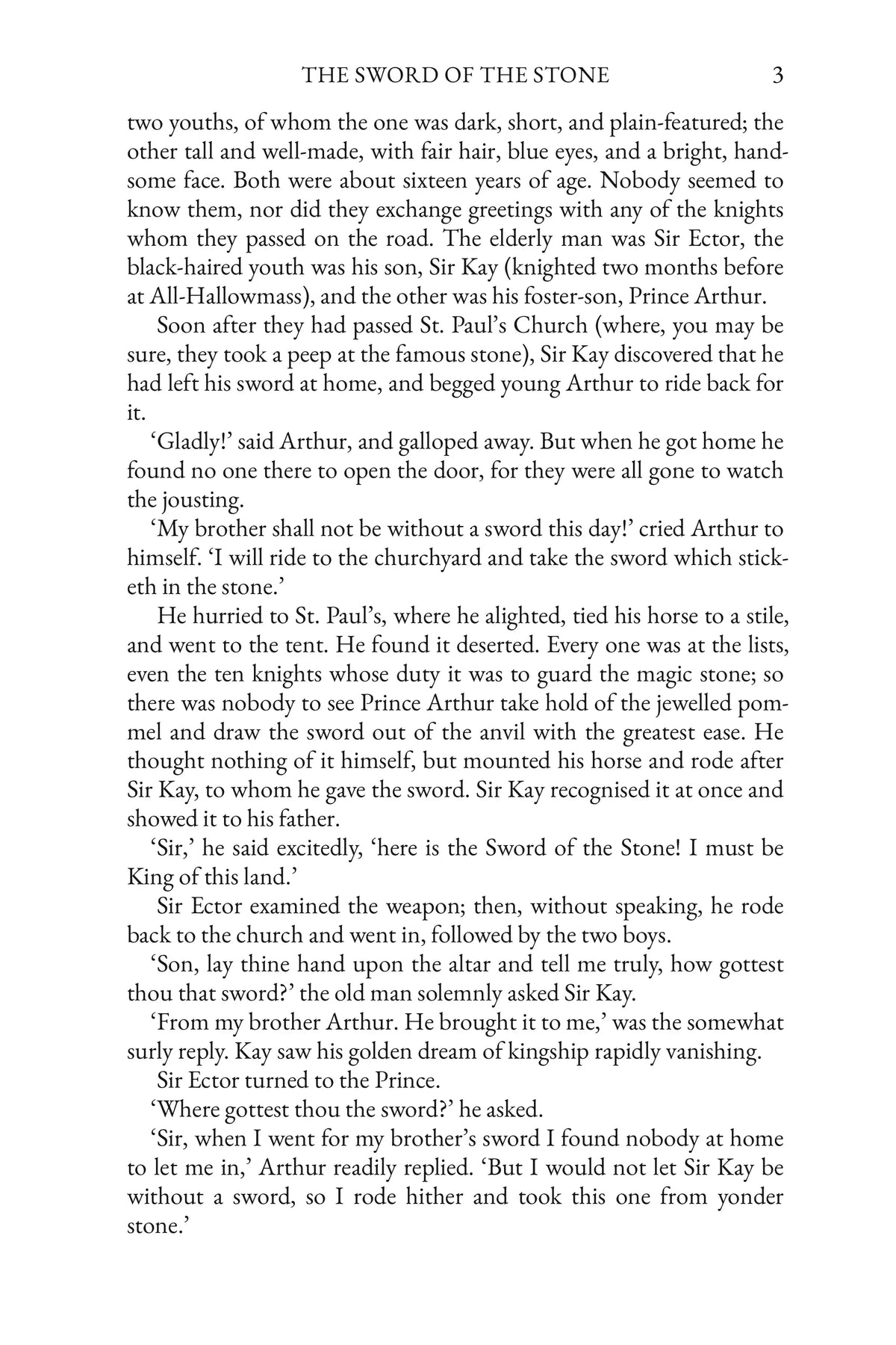 The King Who Never Died — story page 3